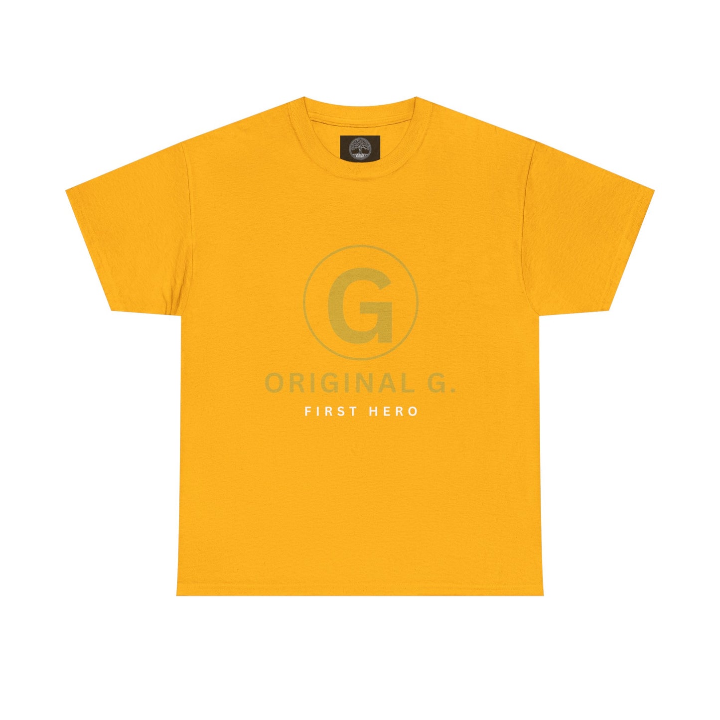 Original G. First Hero. | Black Father's Day T-Shirt | Rooted In The Culture