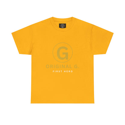Original G. First Hero. | Black Father's Day T-Shirt | Rooted In The Culture