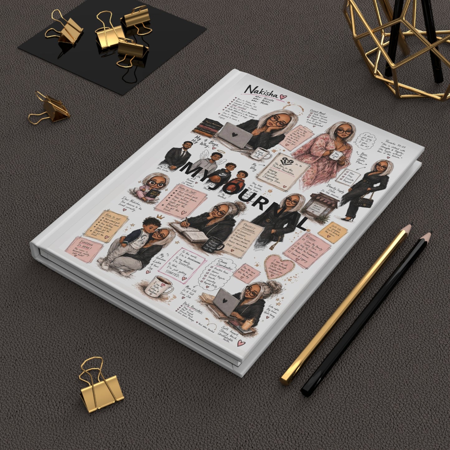 Design Your Hardcover Journal