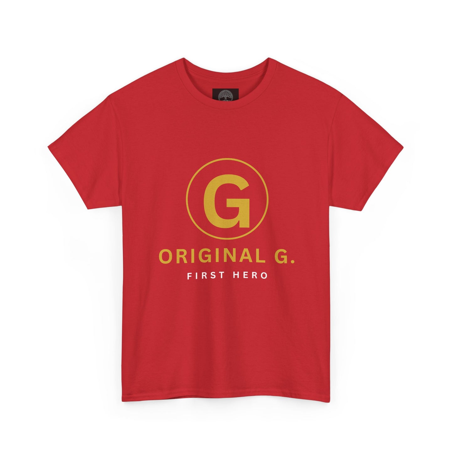 Original G. First Hero. | Black Father's Day T-Shirt | Rooted In The Culture