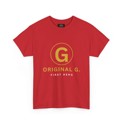 Original G. First Hero. | Black Father's Day T-Shirt | Rooted In The Culture